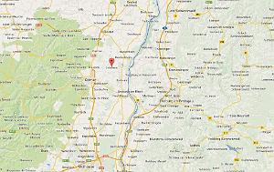 JEAN PEREZ EN PELERINAGE EN ALSACE A  JEBSHEIM(0b)